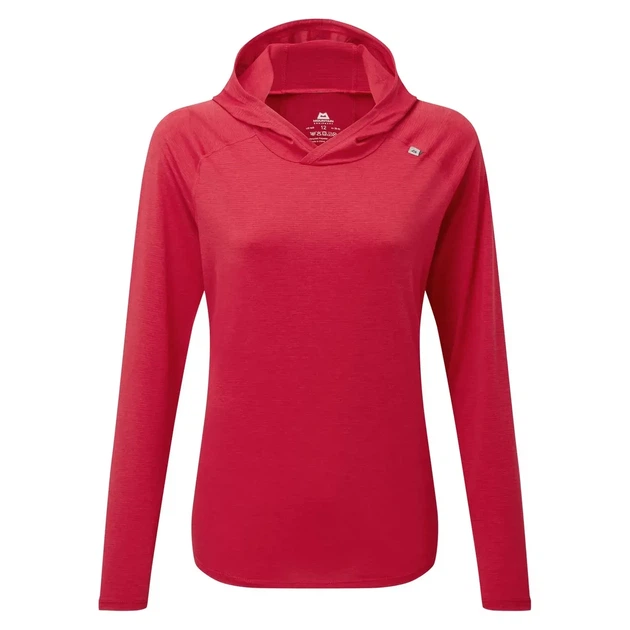 Кофта Mountain Equipment Glace Women's Hooded Top (Capsicum Red 12) легка швидковисихаюча вага 150 г (ME-005993.01559.12) - Фото 1 Кофта Mountain Equipment Glace Women's Hooded Top (Capsicum Red 12) легка швидковисихаюча вага 150 г (ME-005993.01559.12) - зображення 1