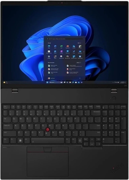 Laptop Lenovo ThinkPad L16 Gen 2 (21SC0025PB) Black - obraz 6
