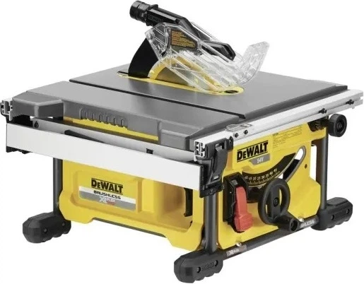Akumulatorowa pilarka stołowa DeWalt Flexvolt 54 V 210 mm bez akumulatora i ładowarki (DCS7485N-XJ) - Zdjęcie 1 Akumulatorowa pilarka stołowa DeWalt Flexvolt 54 V 210 mm bez akumulatora i ładowarki (DCS7485N-XJ) - obraz 1
