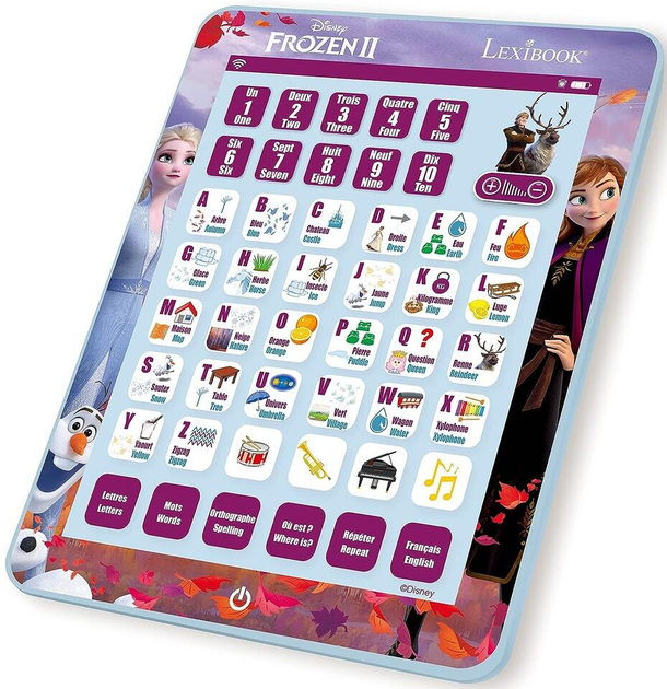 Розвиваючий планшет Lexibook Disney Frozen (3380743098357) - зображення 2