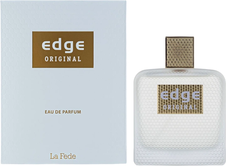 Парфумована вода для жінок Khadlaj La Fede Edge Original 100 мл (6291107978383) - зображення 2