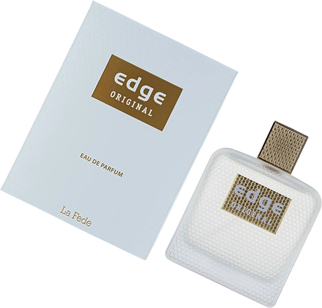 Парфумована вода для жінок Khadlaj La Fede Edge Original 100 мл (6291107978383) - зображення 3