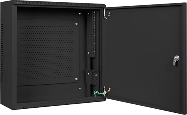 Szafa serwerowa Lanberg 19" 6U+3U 540x200 Black (WAF1-5203-06-00B) - obraz 2