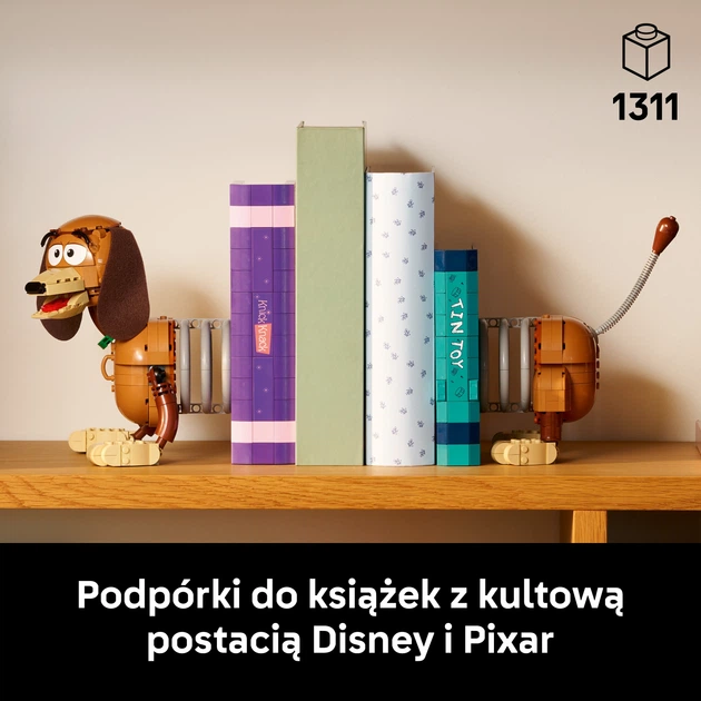 Zestaw klocków LEGO Disney Pixar Toy Story Cienki — podpórki pod książki 1311 elementów (43301) - obraz 3