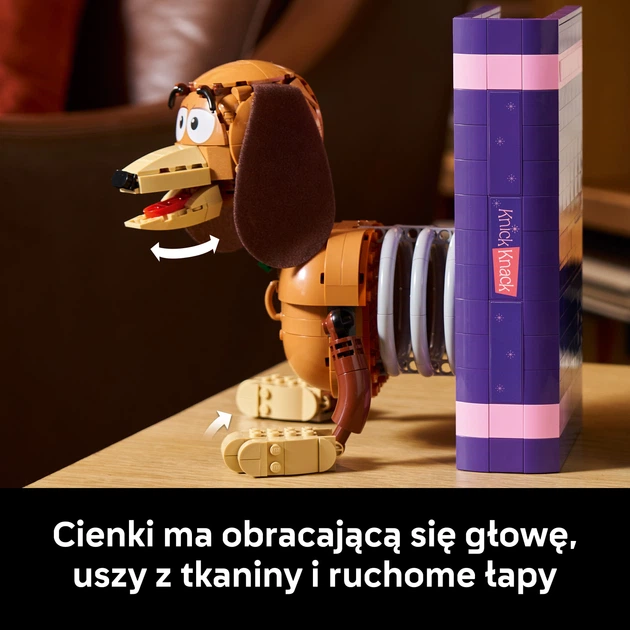 Zestaw klocków LEGO Disney Pixar Toy Story Cienki — podpórki pod książki 1311 elementów (43301) - obraz 5