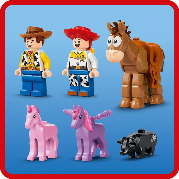 Zestaw klocków LEGO Disney Pixar Konne ranczo Blaze'a 209 elementów (43304) - Zdjęcie 8 Zestaw klocków LEGO Disney Pixar Konne ranczo Blaze'a 209 elementów (43304) - obraz 8