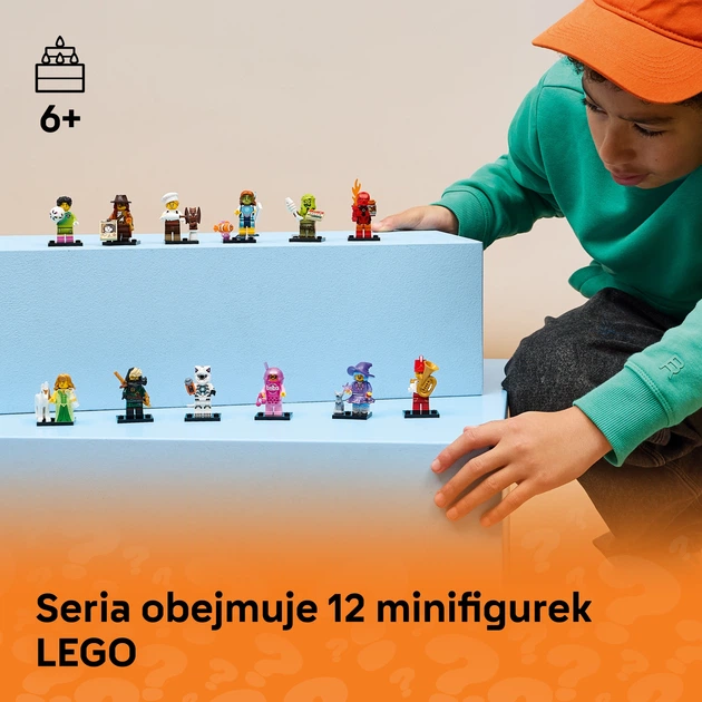 Zestaw klocków LEGO Minifigures Seria 29 8 elementów (71052) - obraz 3
