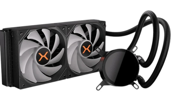 Система водяного охолодження Krux HydroX 240 ARGB Black (KRXE001) - Фото 4 Система водяного охолодження Krux HydroX 240 ARGB Black (KRXE001) - зображення 4