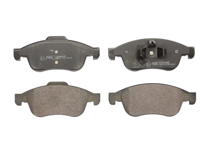Комплект гальмівних колодок ABE C1R039ABE Dacia Duster; Renault Megane, Grand Scenic, Fluence, Duster, Scenic, Captur; Jeep Renegade; Fiat 500X 410A12582R, 440603905R - Фото 1 Комплект гальмівних колодок ABE C1R039ABE Dacia Duster; Renault Megane, Grand Scenic, Fluence, Duster, Scenic, Captur; Jeep Renegade; Fiat 500X 410A12582R, 440603905R - изображение 1