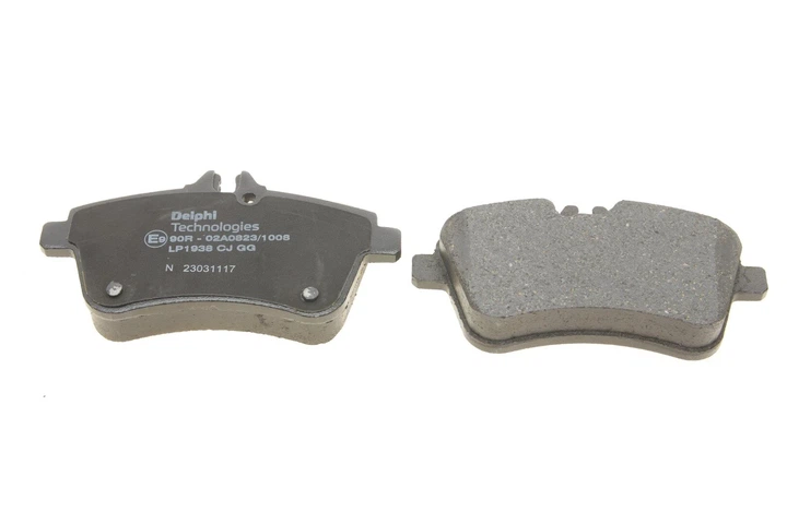 Комплект гальмівних колодок Delphi LP1938 Mercedes A-Class, B-Class 1694200120, 1694200820, 169420082028 - изображение 3
