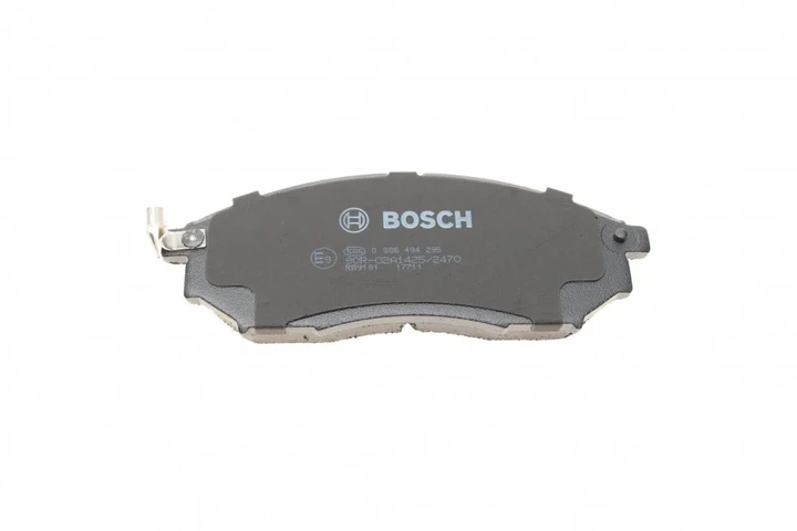 Гальмівні колодки BOSCH 0986494295 Infiniti EX, M, Q, G, FX, QX; Nissan Murano, Qashqai, Navara, Pathfinder, X-Trail; Renault Kaleos DA060EB325, D10605X00A, D10601NC0C - Фото 4 Гальмівні колодки BOSCH 0986494295 Infiniti EX, M, Q, G, FX, QX; Nissan Murano, Qashqai, Navara, Pathfinder, X-Trail; Renault Kaleos DA060EB325, D10605X00A, D10601NC0C - зображення 4