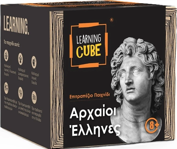 Настільна гра K-Toyz Learning Cube Ancient Greeks History Edition (грецька версія) (5214001024179) - Фото 1 Настільна гра K-Toyz Learning Cube Ancient Greeks History Edition (грецька версія) (5214001024179) - зображення 1