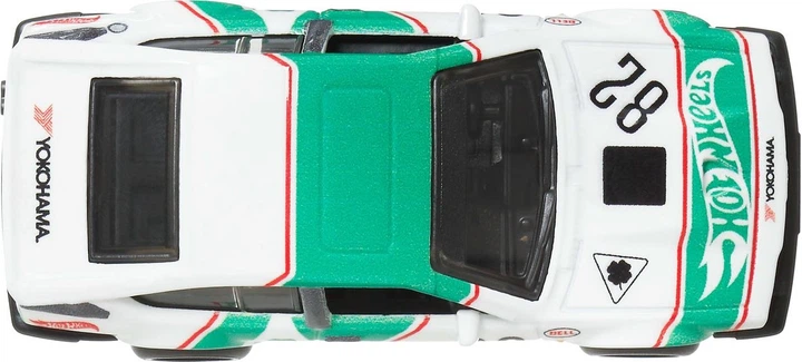 Model samochodu Mattel Hot Wheels Premium Boulevard Alfa Romeo GTV6 3.0 Wiśniowy JBL16 (194735262861) - obraz 2