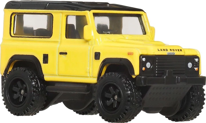 Model samochodu Mattel Hot Wheels Premium Car Culture Land Rover Defender 90 Zielono-czarny JBK74 (194735262274) - obraz 2