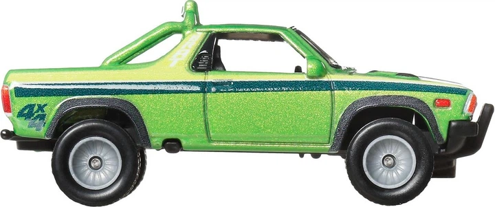 Model samochodu Mattel Hot Wheels Premium Car Culture Subaru Brat Biało-czerwony JBK72 (194735262434) - obraz 3