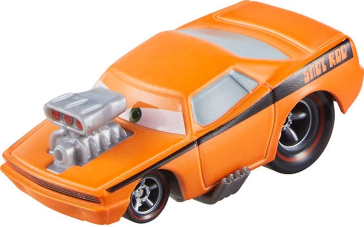 Модель автомобіля Mattel Disney Pixar Cars Color Changers Snot Rod Оранжево-зелений JHG29 (194735330805) - зображення 2