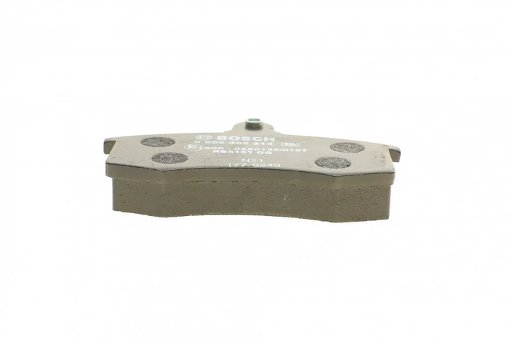 Колодка гальм. диск. ВАЗ 2108-09 перед. (вир-во Bosch) BOSCH 0 986 495 214 Jeep Grand Cherokee 21103501089, 21083501099, 211003501089 - Фото 3 Колодка гальм. диск. ВАЗ 2108-09 перед. (вир-во Bosch) BOSCH 0 986 495 214 Jeep Grand Cherokee 21103501089, 21083501099, 211003501089 - изображение 3