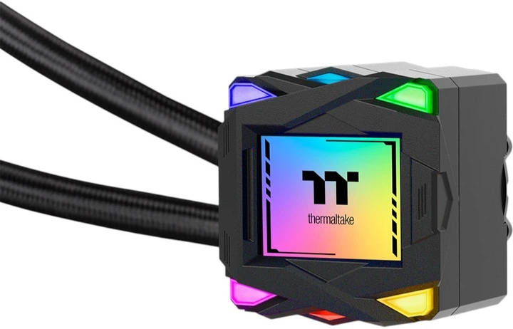 Система рідинного охолодження Thermaltake LA240 ARGB Sync 240 mm Black (CL-W457-PL12SW-A) - зображення 4