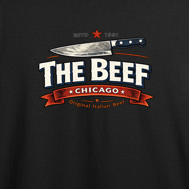 Футболка чоловіча з принтом ТіШОТКА The beef The Bear 5XL Чорний Стандарт (1098068401) - Фото 3 Футболка чоловіча з принтом ТіШОТКА The beef The Bear 5XL Чорний Стандарт (1098068401) - зображення 3