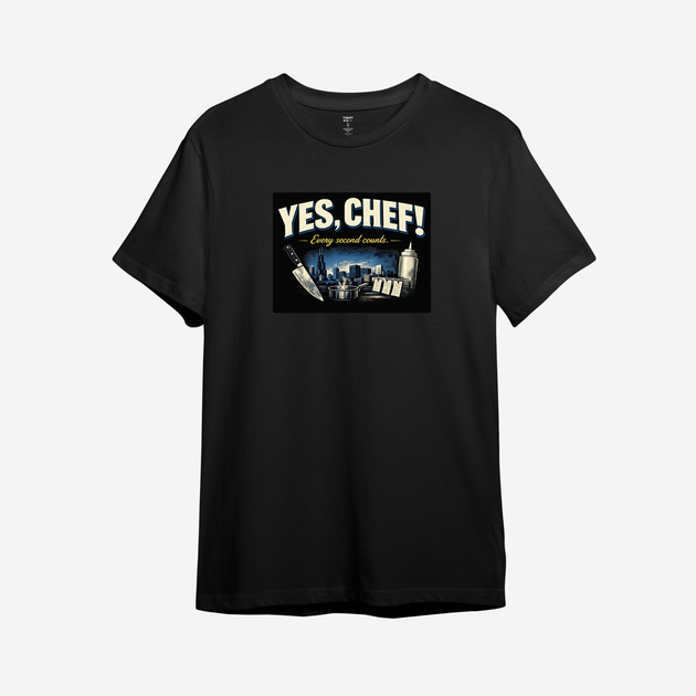 Футболка чоловіча з принтом ТіШОТКА Yes, Chef! The Bear 5XL Чорний Стандарт (1075697058) - Фото 4 Футболка чоловіча з принтом ТіШОТКА Yes, Chef! The Bear 5XL Чорний Стандарт (1075697058) - зображення 4