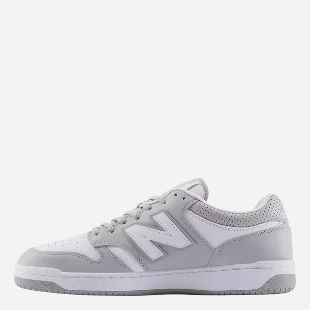 Чоловічі кеди низькі New Balance 480 BB480LGE 45 (11US) Білі (198686659527) - зображення 3