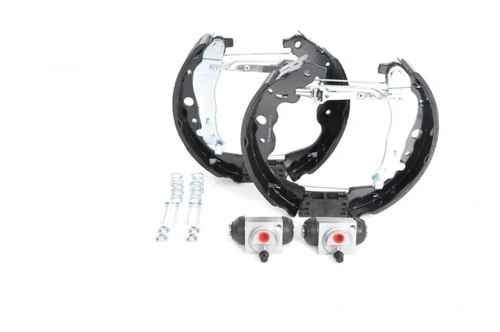 Комплект мод. розш. барабана (колодки, циліндра, пружини) BOSCH 0204114896 Renault Clio, Duster, Logan, Zoe, Captur; Dacia Logan, Duster 6001549705, 440208382R, 440209423R - Фото 1 Комплект мод. розш. барабана (колодки, циліндра, пружини) BOSCH 0204114896 Renault Clio, Duster, Logan, Zoe, Captur; Dacia Logan, Duster 6001549705, 440208382R, 440209423R - изображение 1