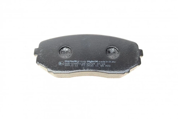 Комплект гальмівних колодок METELLI 22-0872-0 Metelli 22-0872-0 Mazda CX-9, CX-7; Mitsubishi L200 EHY43328Z, EHY53328ZA, EHY53328ZB - изображение 3