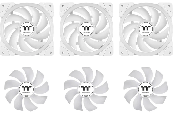Система рідинного охолодження Thermaltake MAGFloe 420 Ultra ARGB Sync Snow Edition (CL-W452-PL14SW-A) - зображення 13