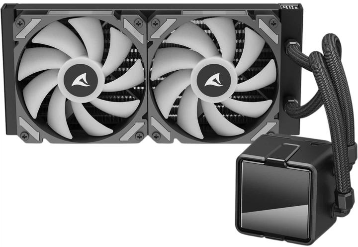 Chłodzenie wodne Sharkoon S50 ARGB Black (4044951044962) - Zdjęcie 5 Chłodzenie wodne Sharkoon S50 ARGB Black (4044951044962) - obraz 5