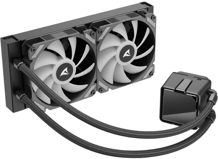 Chłodzenie wodne Sharkoon S50 ARGB Black (4044951044962) - Zdjęcie 6 Chłodzenie wodne Sharkoon S50 ARGB Black (4044951044962) - obraz 6