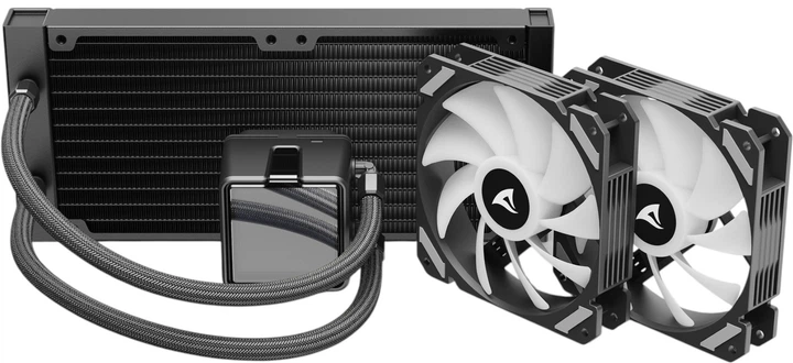 Chłodzenie wodne Sharkoon S50 ARGB Black (4044951044962) - Zdjęcie 10 Chłodzenie wodne Sharkoon S50 ARGB Black (4044951044962) - obraz 10