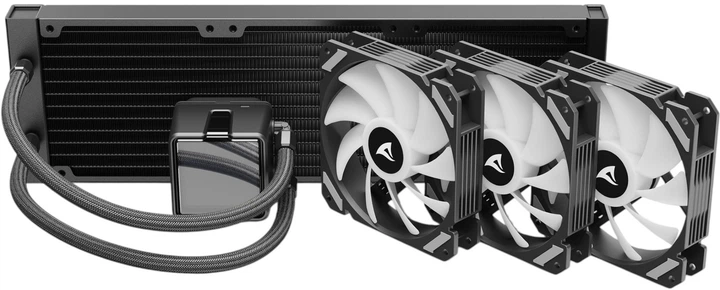 Chłodzenie wodne Sharkoon S60 ARGB Black (4044951044948) - Zdjęcie 10 Chłodzenie wodne Sharkoon S60 ARGB Black (4044951044948) - obraz 10