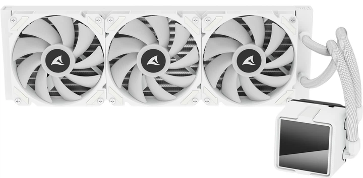 Chłodzenie wodne Sharkoon S60 ARGB White (4044951044955) - Zdjęcie 6 Chłodzenie wodne Sharkoon S60 ARGB White (4044951044955) - obraz 6
