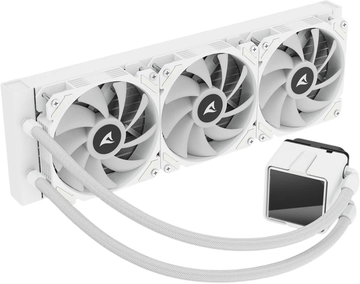 Chłodzenie wodne Sharkoon S60 ARGB White (4044951044955) - Zdjęcie 7 Chłodzenie wodne Sharkoon S60 ARGB White (4044951044955) - obraz 7