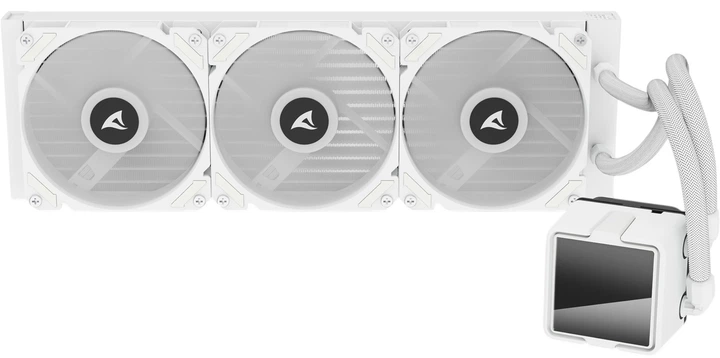 Chłodzenie wodne Sharkoon S60 ARGB White (4044951044955) - Zdjęcie 9 Chłodzenie wodne Sharkoon S60 ARGB White (4044951044955) - obraz 9