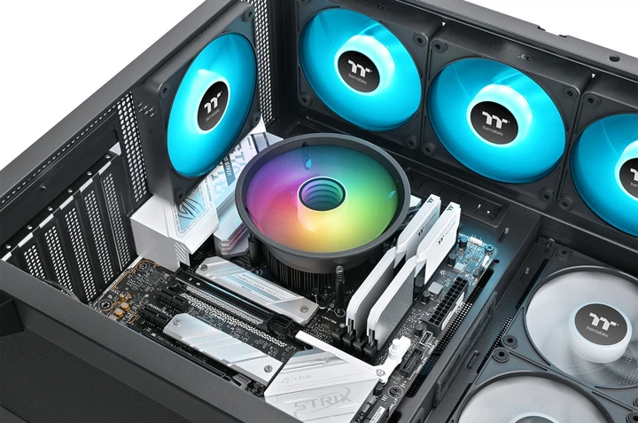 Chłodzenie procesora Thermaltake UX150-L ARGB Lighting Black (CL-P147-CA13SW-A) - obraz 10