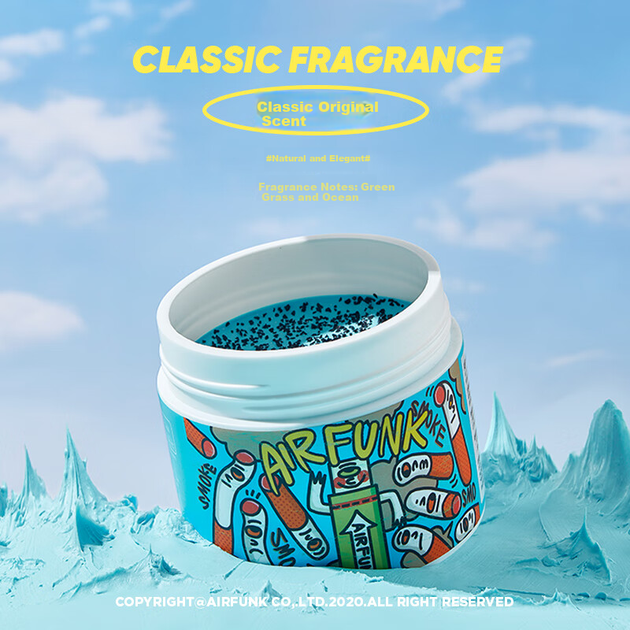 Паста для видалення формальдегіду з фотокаталізатора Air Funk 350 г * 3 банки з активованим вугіллям, дезодорант для нових будинків та автомобілів - Фото 6 Паста для видалення формальдегіду з фотокаталізатора Air Funk 350 г * 3 банки з активованим вугіллям, дезодорант для нових будинків та автомобілів - зображення 6