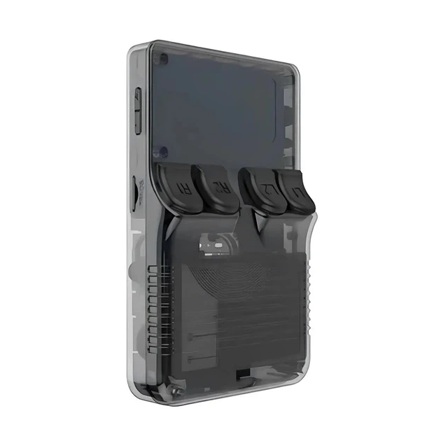 Портативна ігрова ретро приставка Intex Game Console R36S Black - Фото 3 Портативна ігрова ретро приставка Intex Game Console R36S Black - изображение 3