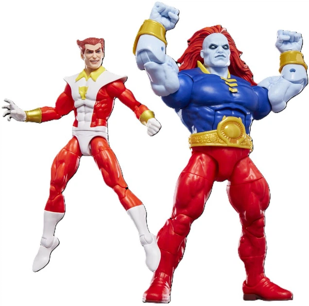 Zestaw figurek Hasbro Marvel Legends Series Starfox and Champion of the Universe 15 cm 2 szt G0643 (5010996328755) - obraz 3