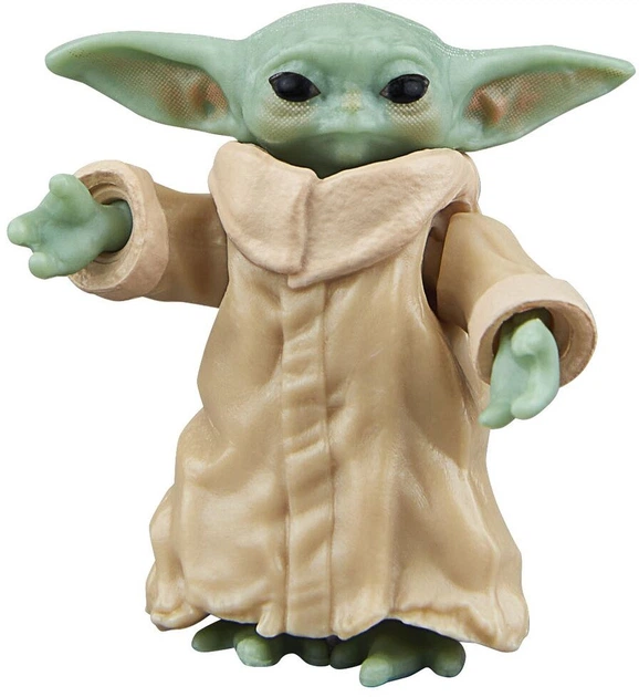 Zestaw figurek Hasbro Star Wars The Vintage Collection The Mandalorian: IG-12 and Grogu 15 cm 4 szt G0074 (5010996251114) - obraz 2