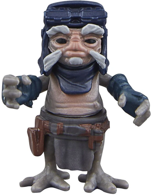Zestaw figurek Hasbro Star Wars The Vintage Collection The Mandalorian: IG-12 and Grogu 15 cm 4 szt G0074 (5010996251114) - obraz 3