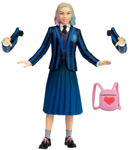 Zestaw Mezco Toyz Wednesday: Wednesday i Enid 9.5 cm MEZ17046 (696198170467) - obraz 3