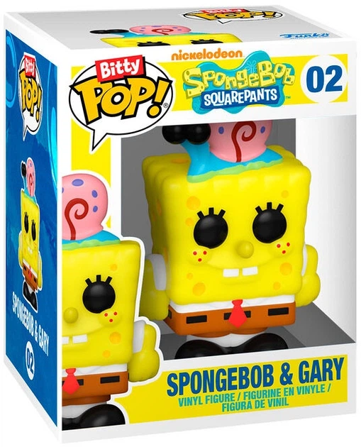 Zestaw figurek Funko Bitty Pop! Town Sponge Bob: Sponge Bob w domu 2.5 cm 83638 (889698836388) - obraz 2