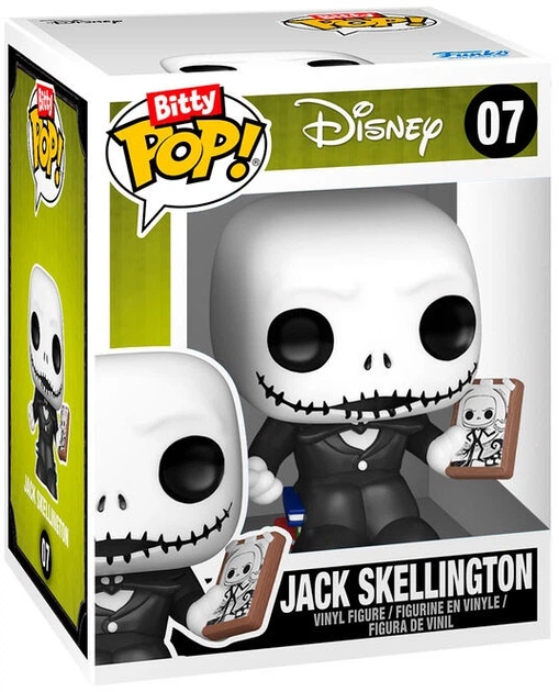 Zestaw figurek Funko Bitty Pop! Town Disney The Nightmare Before Christmas Jack w domu 2.5 cm 83683 (889698836838) - obraz 2
