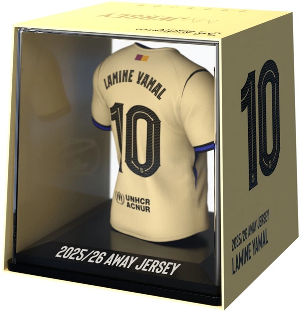 Figurka Fan Collex FC Barcelona Lamine Yamal 9.5 cm 44MY00001 (5600777427502) - obraz 2