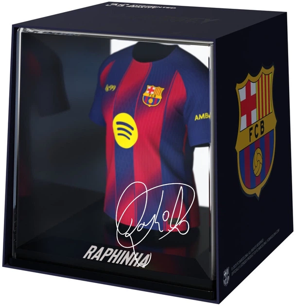 Figurka Fan Collex FC Barcelona Raphinha 9.5 cm 44MY00005 (5600777427779) - obraz 3