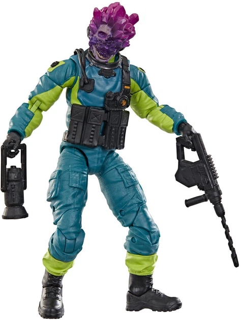 Zestaw Hasbro Classified Series G.I. Joe Cobra Mole Rat Stage 2 15 cm G22775X0 (5010996361455) - obraz 4