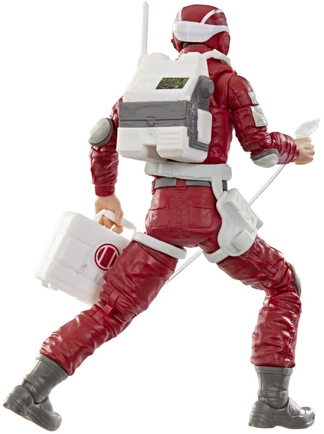Zestaw Hasbro Classified Series G.I. Joe Edwin Lifeline 15 cm G22725X0 (5010996361400) - obraz 4
