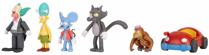 Zestaw figurek Jakks Pacific The Simpsons 7 cm 6 szt JAK197584 (192995197589) - obraz 5