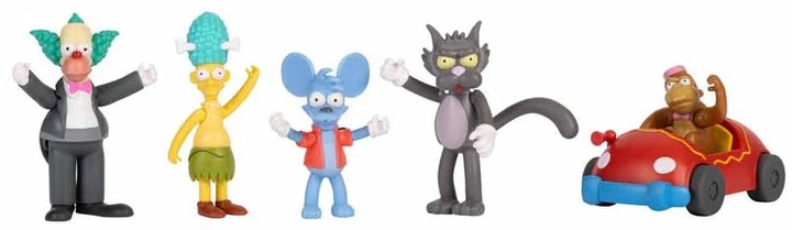 Zestaw figurek Jakks Pacific The Simpsons 7 cm 6 szt JAK197584 (192995197589) - obraz 6